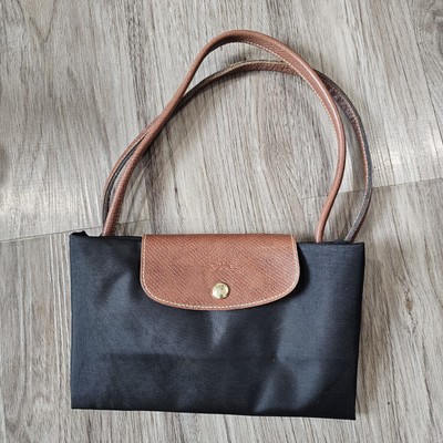 MONOTONE様‼️LONGCHAMP (made in FRANCE) Longchamp Le Pliage shopping modele depose tote bag Made In