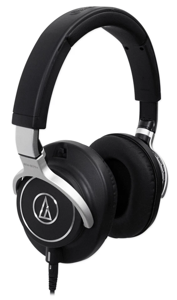 Audio Technica ATH-M70x Closed-Back Monitor Headphones + Tube Headphone Amp - Image 4 of 4