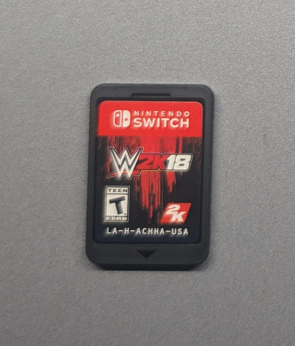 Video Games WWE 2k18 Game Name for sale - eBay