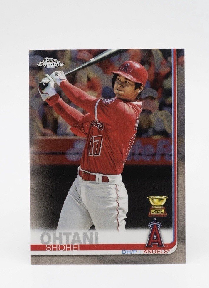 2019 Topps Chrome Shohei Ohtani Rookie Card #1 Los Angeles Angels
