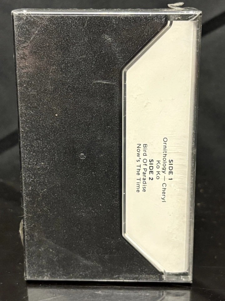 SEALED Charlie Parker - 1949 Concert - Alamac Cassette Tape - Image 2 of 3