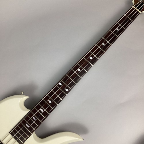 Fernandes MB90 WH Electric Bass Mahogany Body Used - Picture 5 of 11