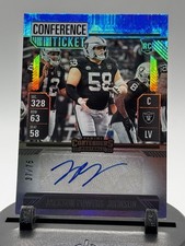 2024 Contenders Optic Jackson Powers Johnson Auto  /75 RC