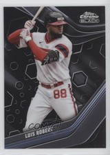 2023 Topps Chrome Black Luis Robert #21 0nr3