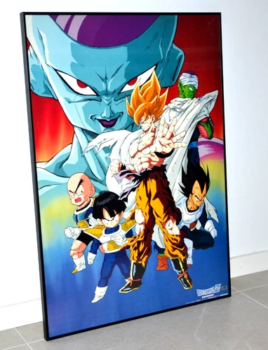 Dragon Ball Z - Saga Freezer - Póster tamaño B2 - Retail Movic 1990 Japón
