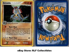 2007 Pokemon, EX Power Keepers, #3/108 Armaldo, Holo Rare