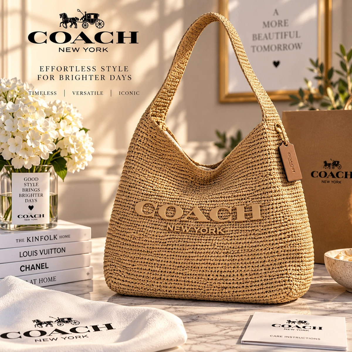 Coach Legacy Straw Exterior Bags & Handbags for Women for sale | eBay