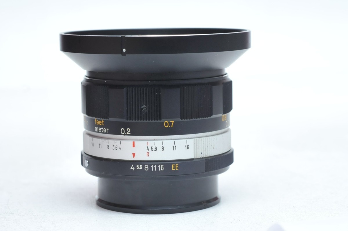 コニカ KONICA HEXANON 21mm F4 Konica Hexanon 21mm F4 MF Ultra Wide Angle Prime Lens Konica AR | eBay