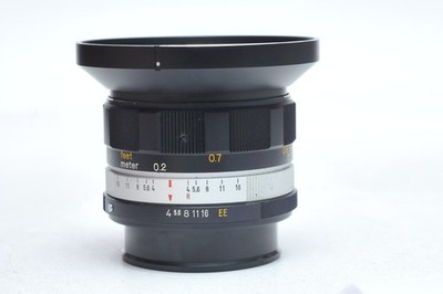 コニカ KONICA HEXANON 21mm F4 Konica Hexanon 21mm F4 MF Ultra Wide Angle Prime Lens Konica AR | eBay