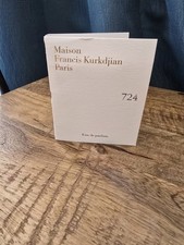 Maison Francis Kurkdjian 724 Eau de Parfum Sample Spray .06oz, 2ml New in Card