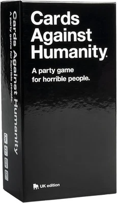 UKCards Against Humanity (Version 2.0) Cards Against Humanity Gift Game UK Cards