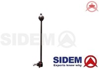 Sidem 21669 Stange/Strebe FüR Stabilisator Koppelstange Strebe Vorne FüR Bmw