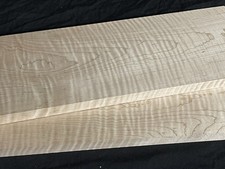 Curly Maple .825x6.75x30" Tiger S4S Lumber Wood Matching SET 137