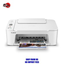 Canon PIXMA TS3722 Wireless All-In-One Inkjet Printer for Home Office