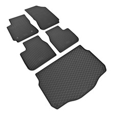 Gummifußmatten und Kofferraumwanne passend für Citroen C4 Cactus ab 2014 / ab 20 Gummifußmatten und Kofferraumwanne passend für Citroen C4 Cactus ab 2014 / ab 20