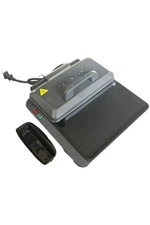 Prepology Triple Breakfast Griddle/Grill Maker Grey