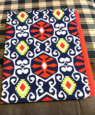 Ladies Beautiful Tablet Hard Case "SUN VALLEY"  EUC