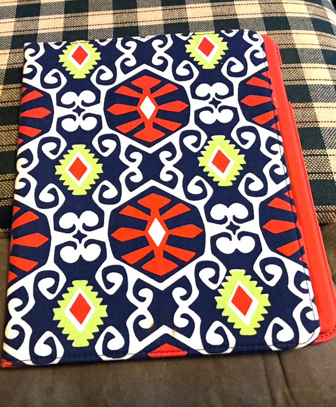 Ladies Beautiful Tablet Hard Case "SUN VALLEY"  EUC