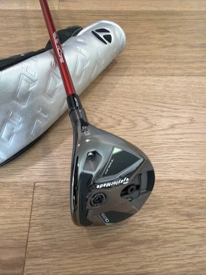 NEW Taylormade Qi35 Tour 5 Fairway Wood 18 Degrees Red Ventus Velocore 60g Stiff - Image 2 of 4