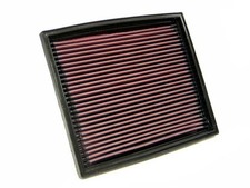 K&N Filters 2x Luftfilter 33-2142/2x Langzeitfilter für BMW 5er E39 Touring E60