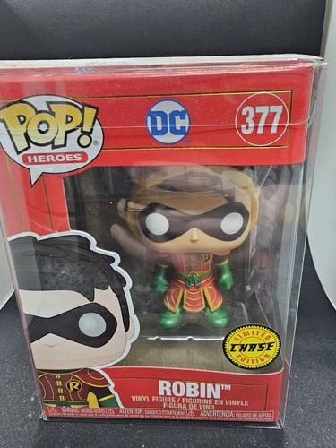 Funko Pop! DC Comics Imperial Palace Chase Robin Hood Up #377