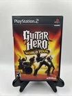 Guitar Hero World Tour Sony PlayStation 2 2008 PS2 Complete CIB Refurbished