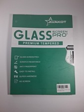 AVAKOT. Premium Tempered Glass Screen Protector IPAD Pro 12.9 2024 2 Pack NEW