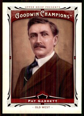 2013 Upper Deck Goodwin Champions Pat Garrett SP #203