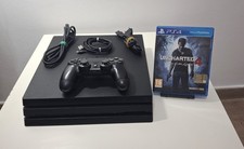 Sony PlayStation 4 Pro Completa con Controller Originale V2 + Cavi + Gioco PS4