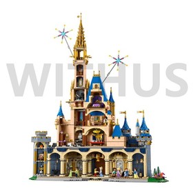 LEGO 43222 Disney Castle 4837pcs/ Brand New Sealed Package=