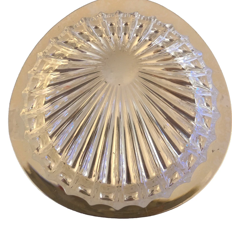 WMF Wurttembergische Metallwarenfabrik Silver Plated Dish Glass Insert c1950s - Image 2 of 4