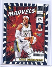 2025 Donruss WNBA Net Marvels NO. 21 Arike Ogunbowale, Dallas Wings