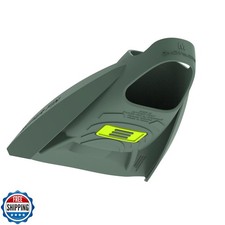 Speedo Unisex-Adult Swim Training Fins Silicone