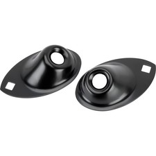 Chopped Headlight Stands Black Fits 1933-34 Ford Car Chopped Headlight Stands Black Fits 1933-34 Ford Car