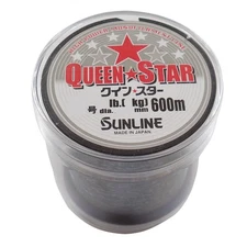 SUNLINE Nylon Line Quinstar 600m No. 1 Mist Gray