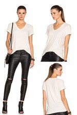 IRO LIBBY TSHIRT ECRU SIZE XS NWT