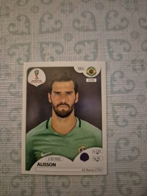 Panini Fußball WM Russia 2018 Alisson