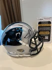RICO DOWDLE SIGNED CAROLINA PANTHERS  MINI HELMET JSA COA