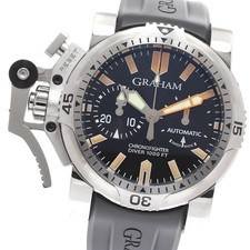 Orologio Uomo Automatico GRAHAM Chronofighter Techseal 2OVDIVAS.B02A.K10B_943128