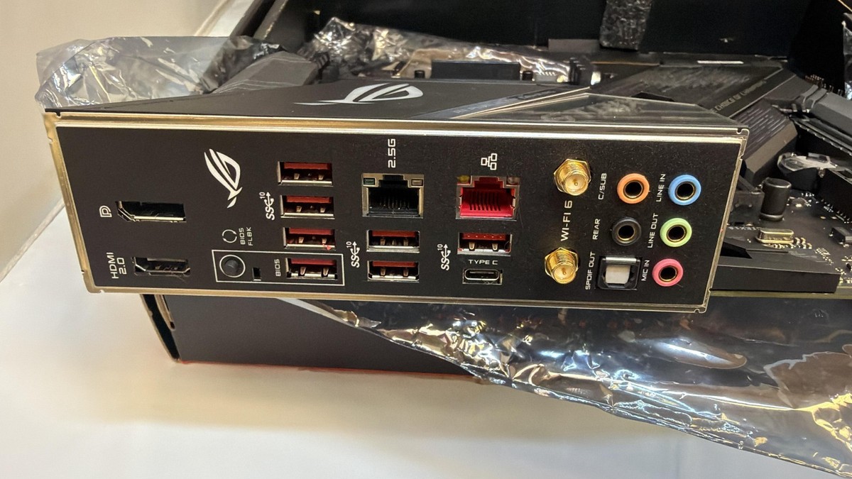 ASUS Rog STRIX X570-e Gaming ATX Motherboar for sale online | eBay