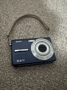Kodak EasyShare M863 Digital Camera 8.2MP, 3x Zoom, Blue - No Charger