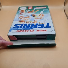 Four Players Tennis - Nintendo NES 
