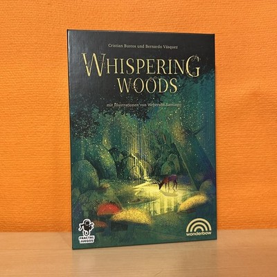 Whispering Woods - Wonderbow Games - 1 * gespielt - 2024 - Sammlung - Auflösung