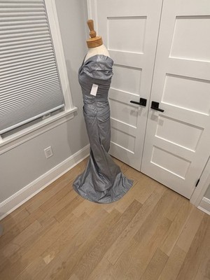 silver dress 50 shades darker Dakota Johnson Silver Prom Evening Dress Masque Ball In Movie Fifty Shades  Darker