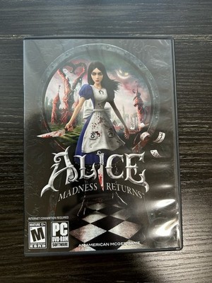 Electronic Arts Alice: Madness Returns Alice Series PC DVD-ROM Fast Free Ship