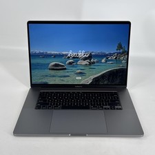 MacBook Pro 16 Touch Bar Gray 2019 2.3 GHz i9 32GB 1TB SSD Radeon Pro 5500M 8GB