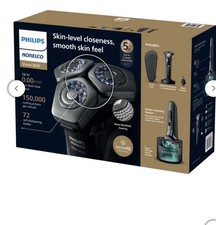 Philips Shaver 8000 Electric Shaver With SenseIQ Technology Black