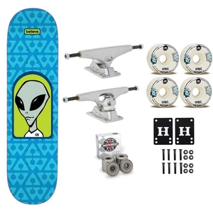 Alien Workshop Premium Upgrade Complete Believe Pattern Krux, Sml, Independent