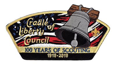 Cradle of Liberty Council (PA) S-80 2010 BSA100 CSP  BSA