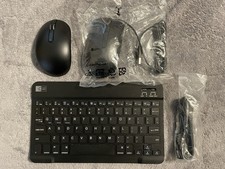2 Dell Mouse  Wireless Bluetooth Keyboard Bundle